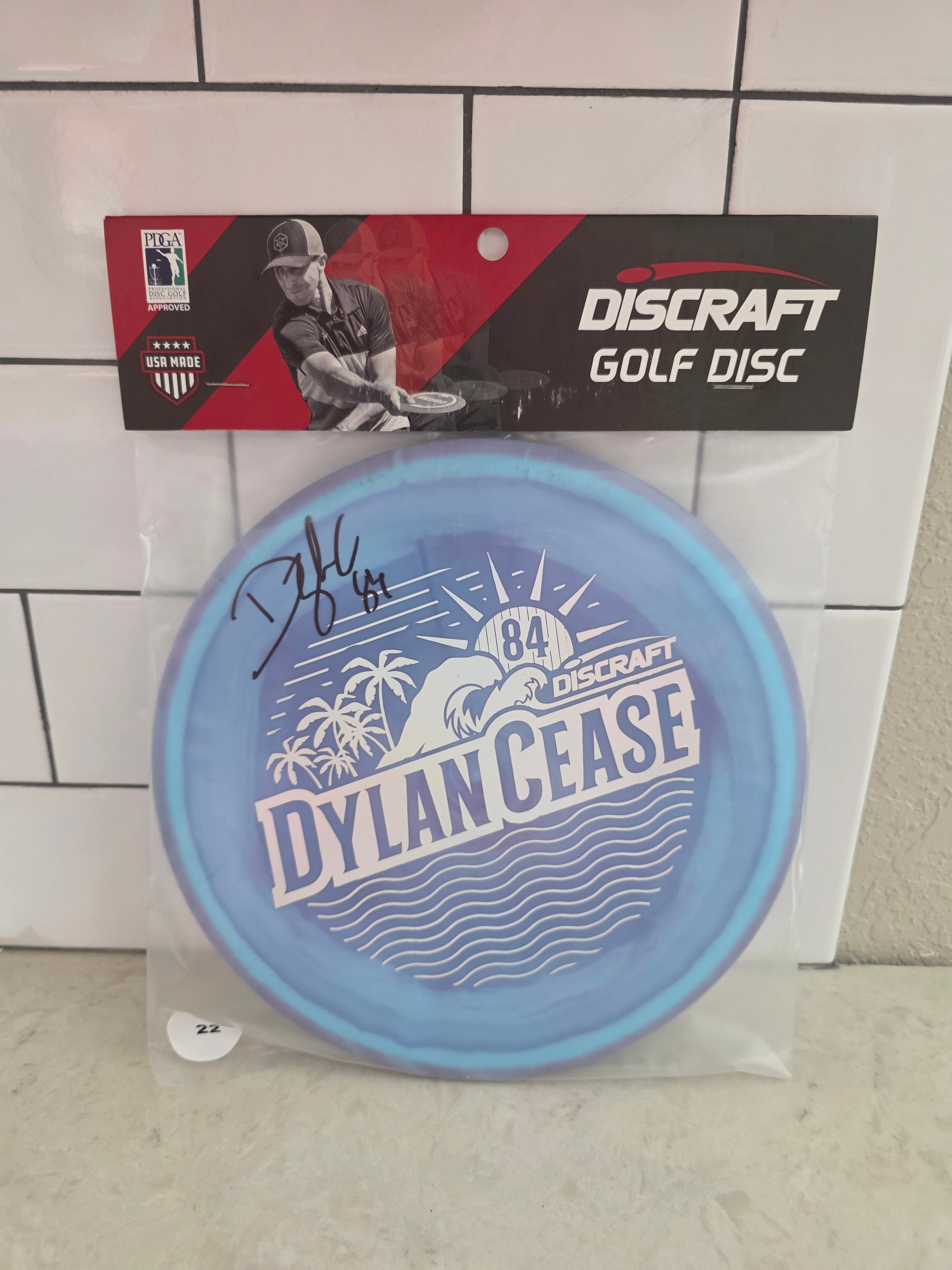 Dylan Cease Autographed Buzzz w/ COA