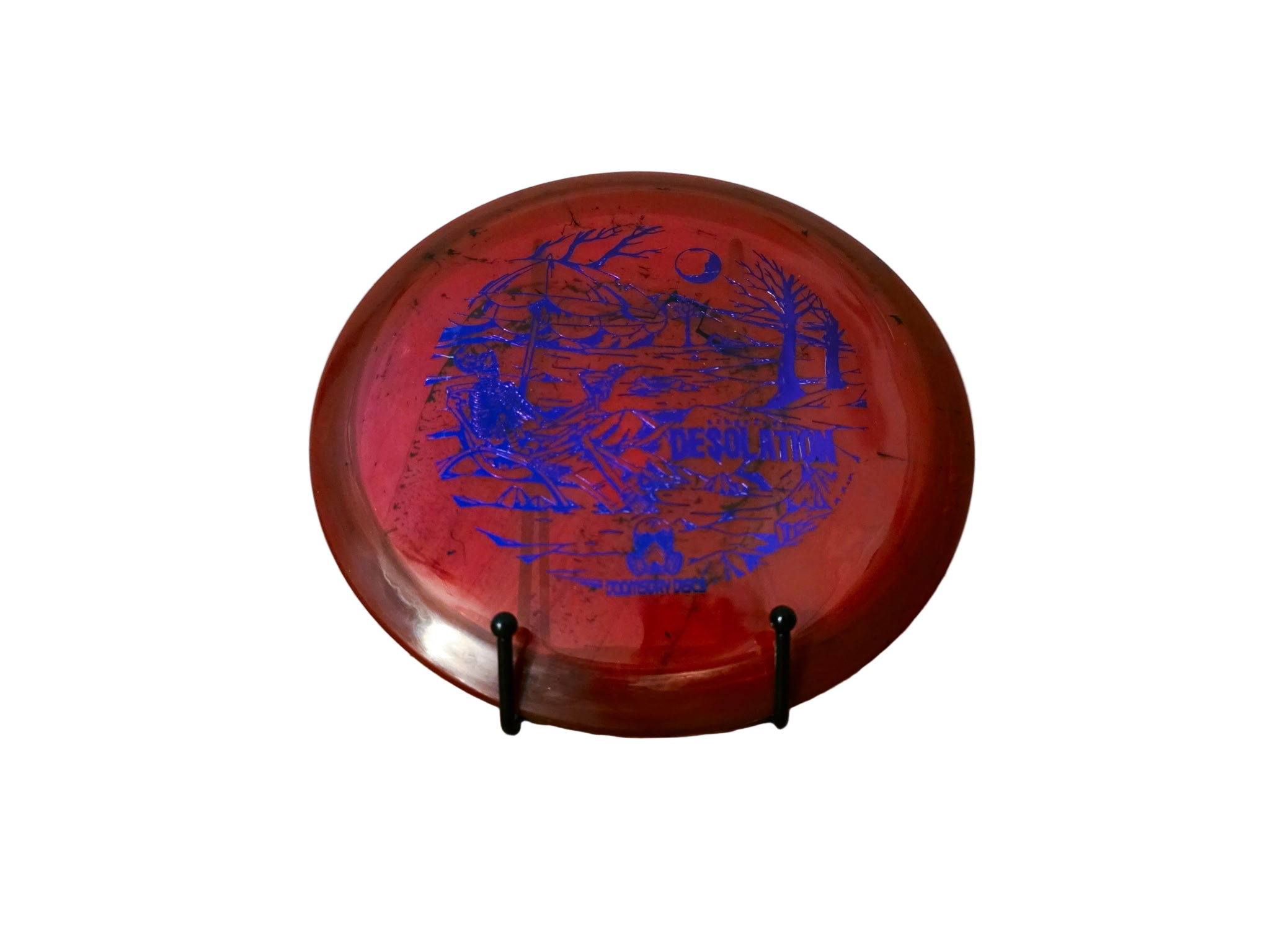 Desolation in Biohazard Plastic