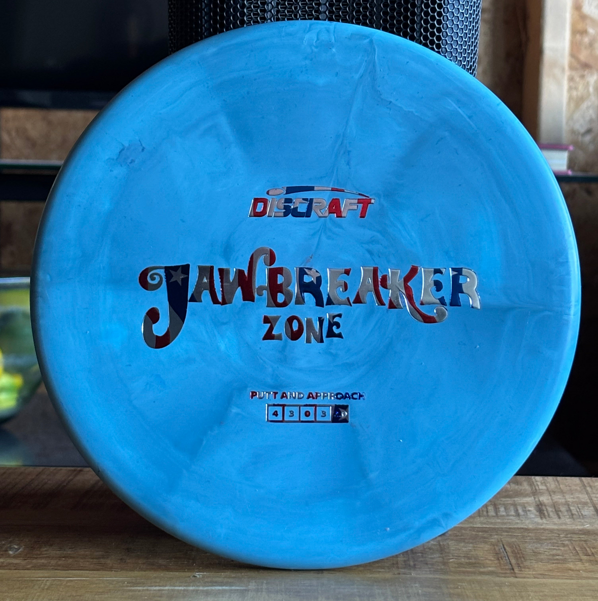 Zone in Jawbreaker
