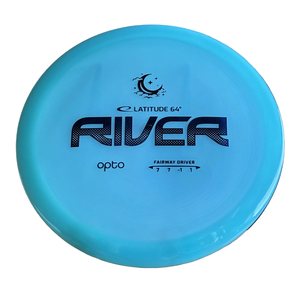 River in Opto Moonshine Glow Plastic