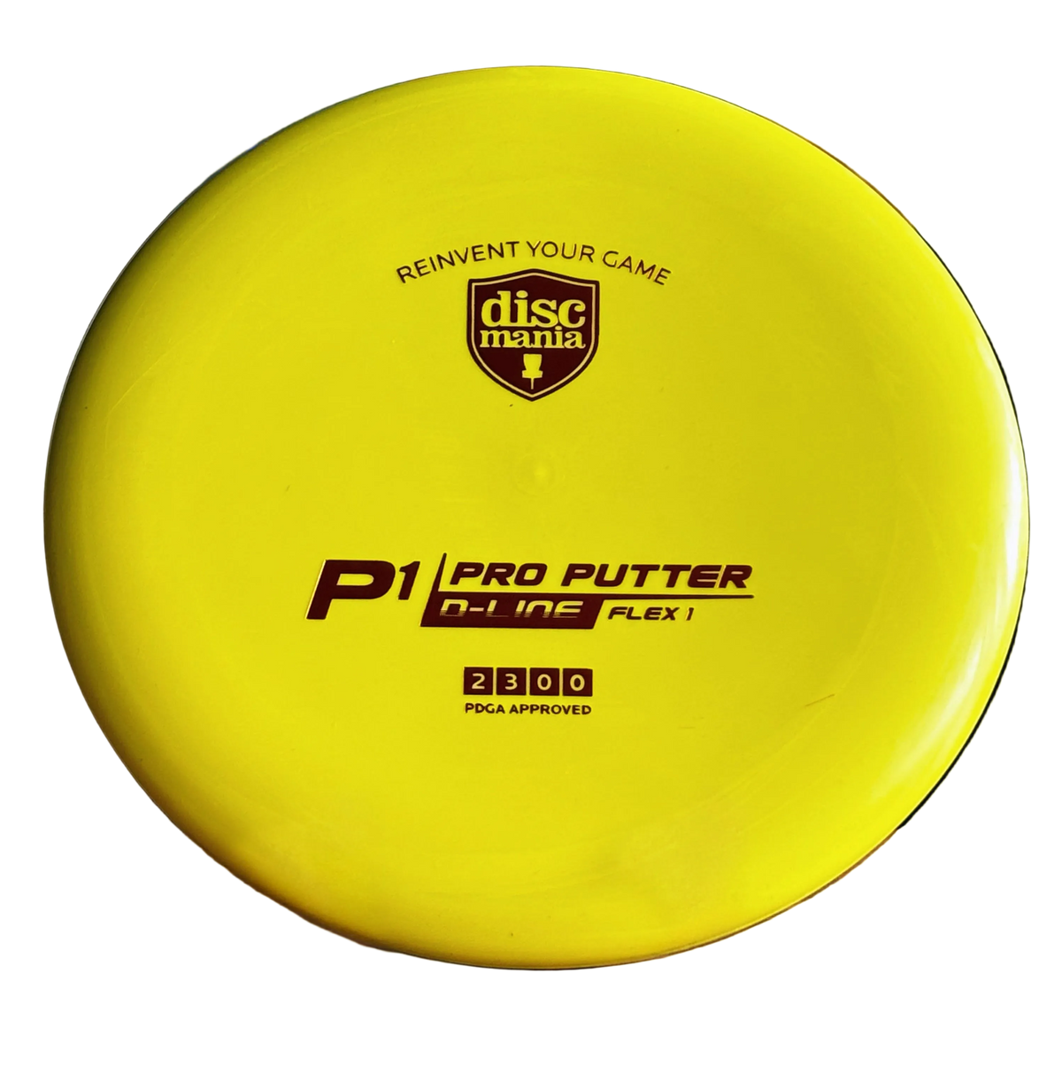 P1 Pro Putter in DLine Flex 1