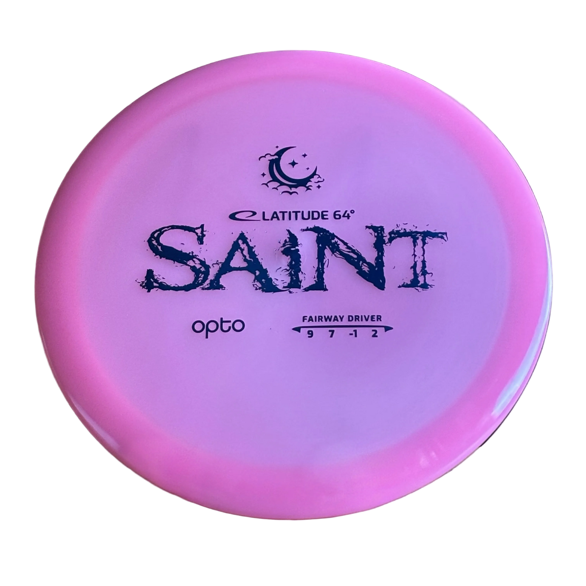 Saint in Opto Moonshine Glow Plastic