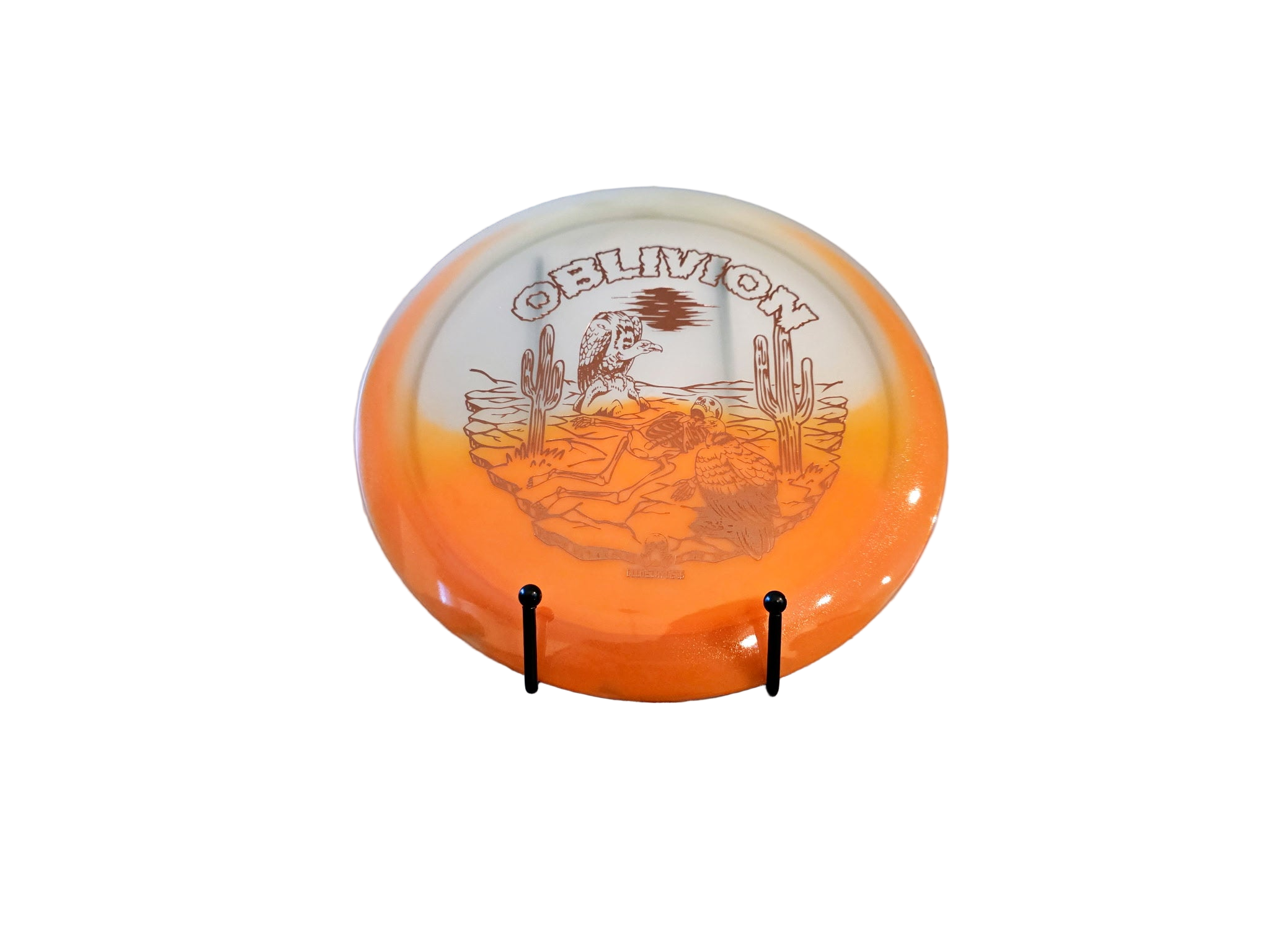 Oblivion in Retina Glow Plastic