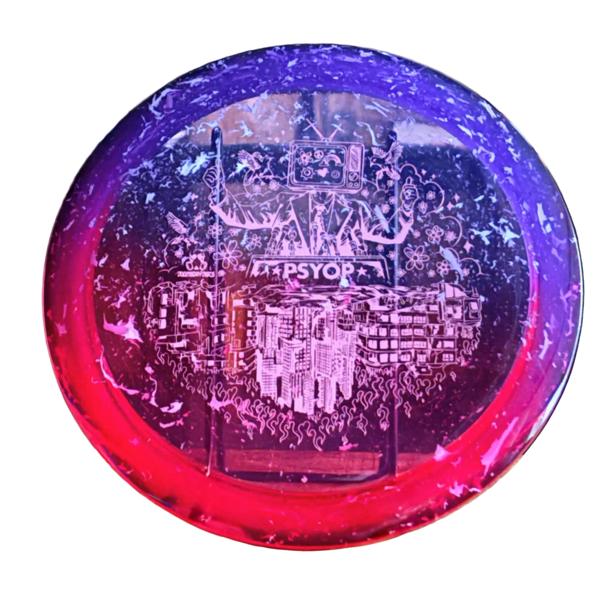 *Limited Edition* Psyop in Retina Plastic
