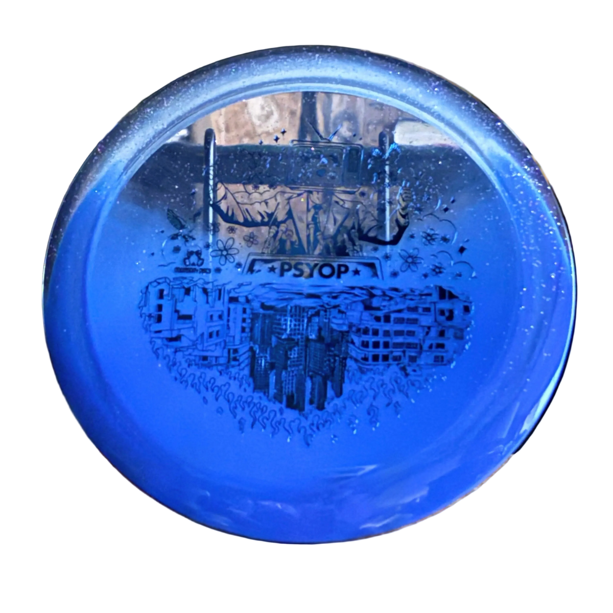 *Limited Edition* Psyop in Retina Plastic
