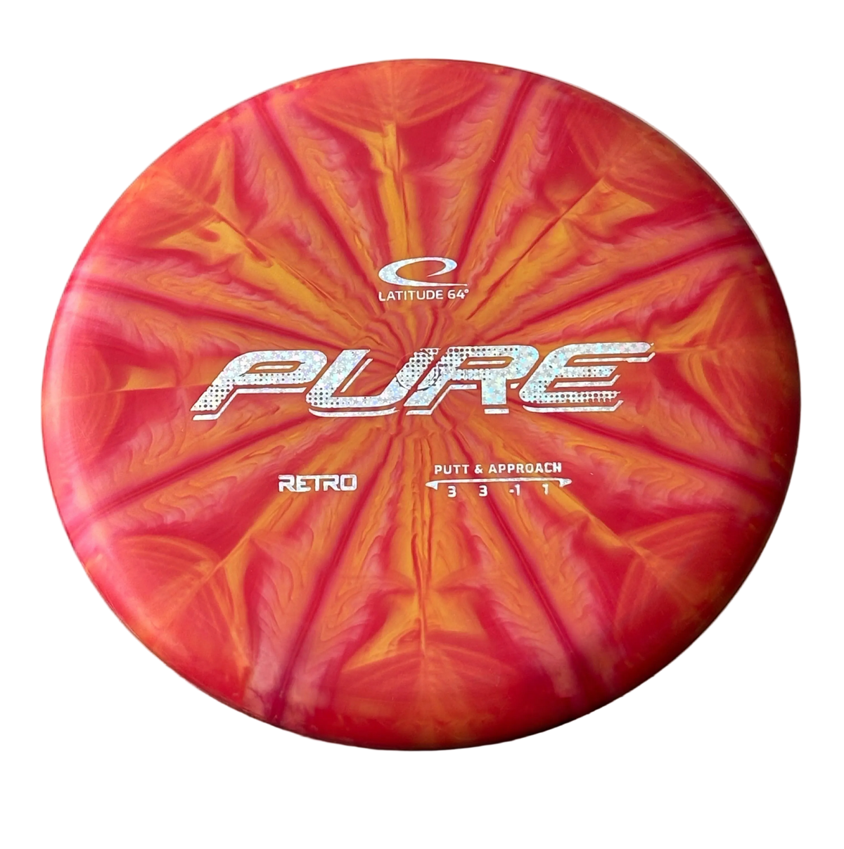 Pure in Retro Burst Plastic