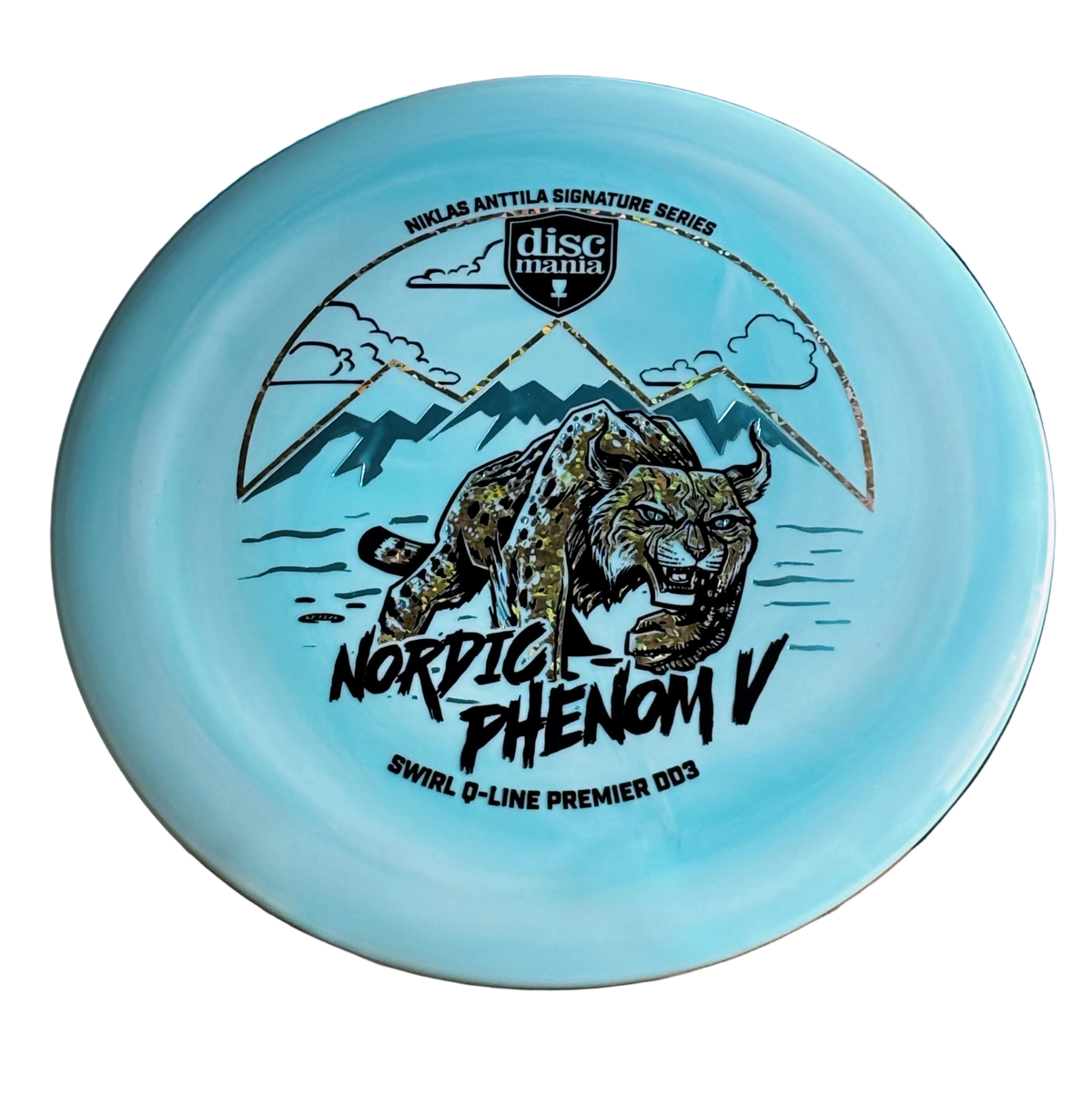 DD3 in Swirl Q Line Premier “Nordic Phenom V - Nikolas Anttila”