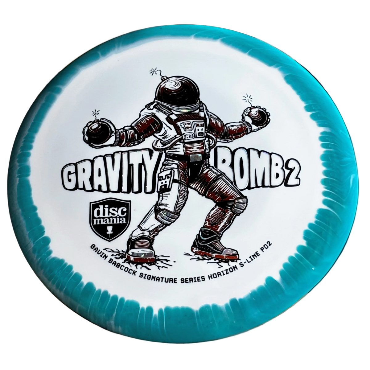 PD2 in Horizon S-Line Plastic "Gavin Babcock Gravity Bomb 2"