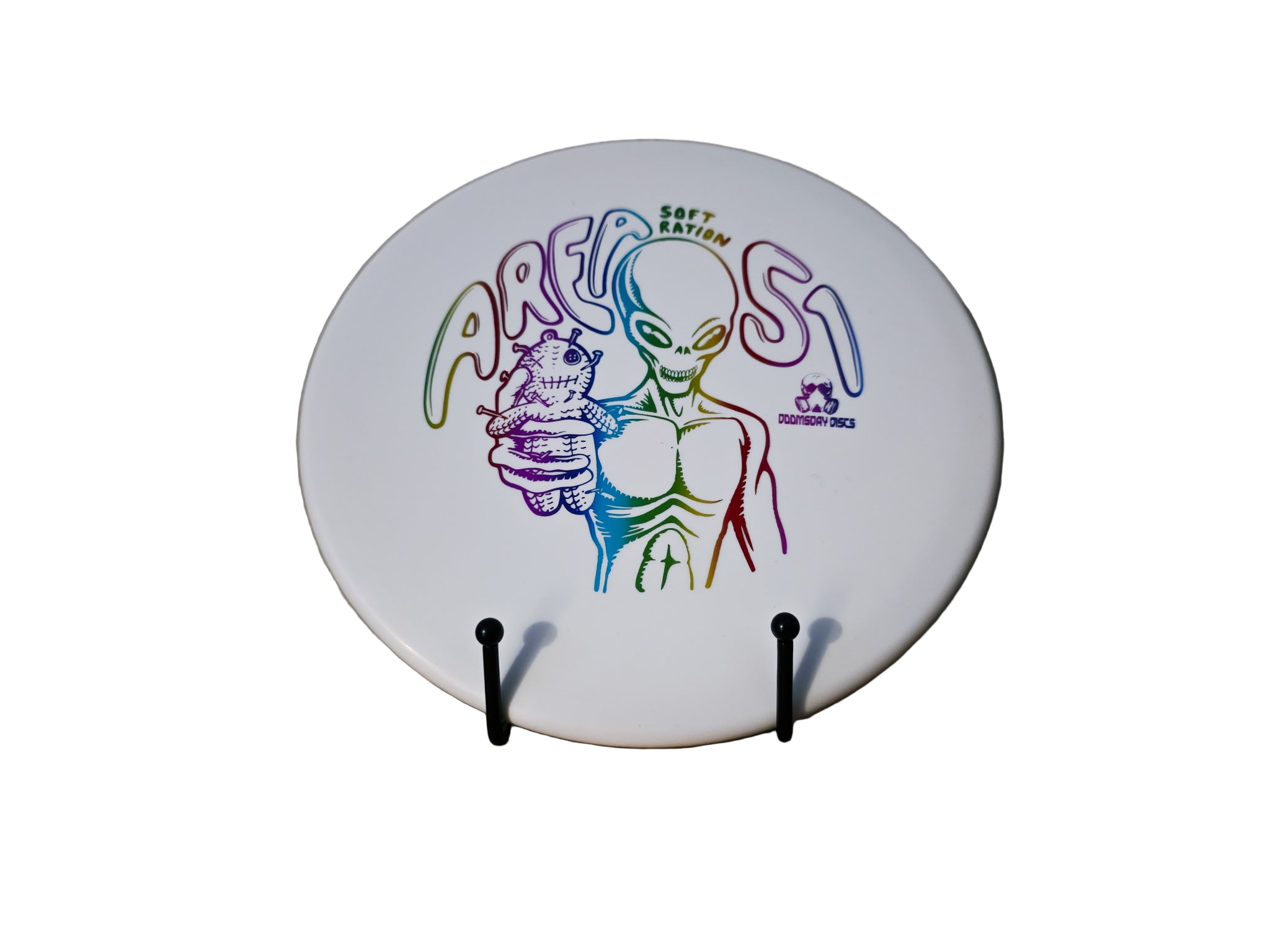 Area 51 in Soft Ration Plastic