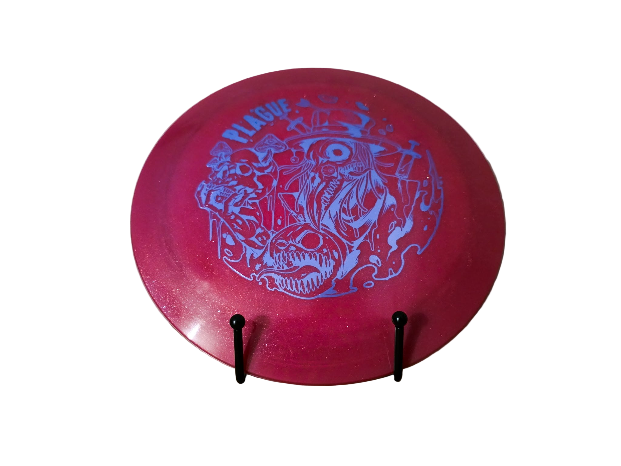 Plague in Uranium Plastic