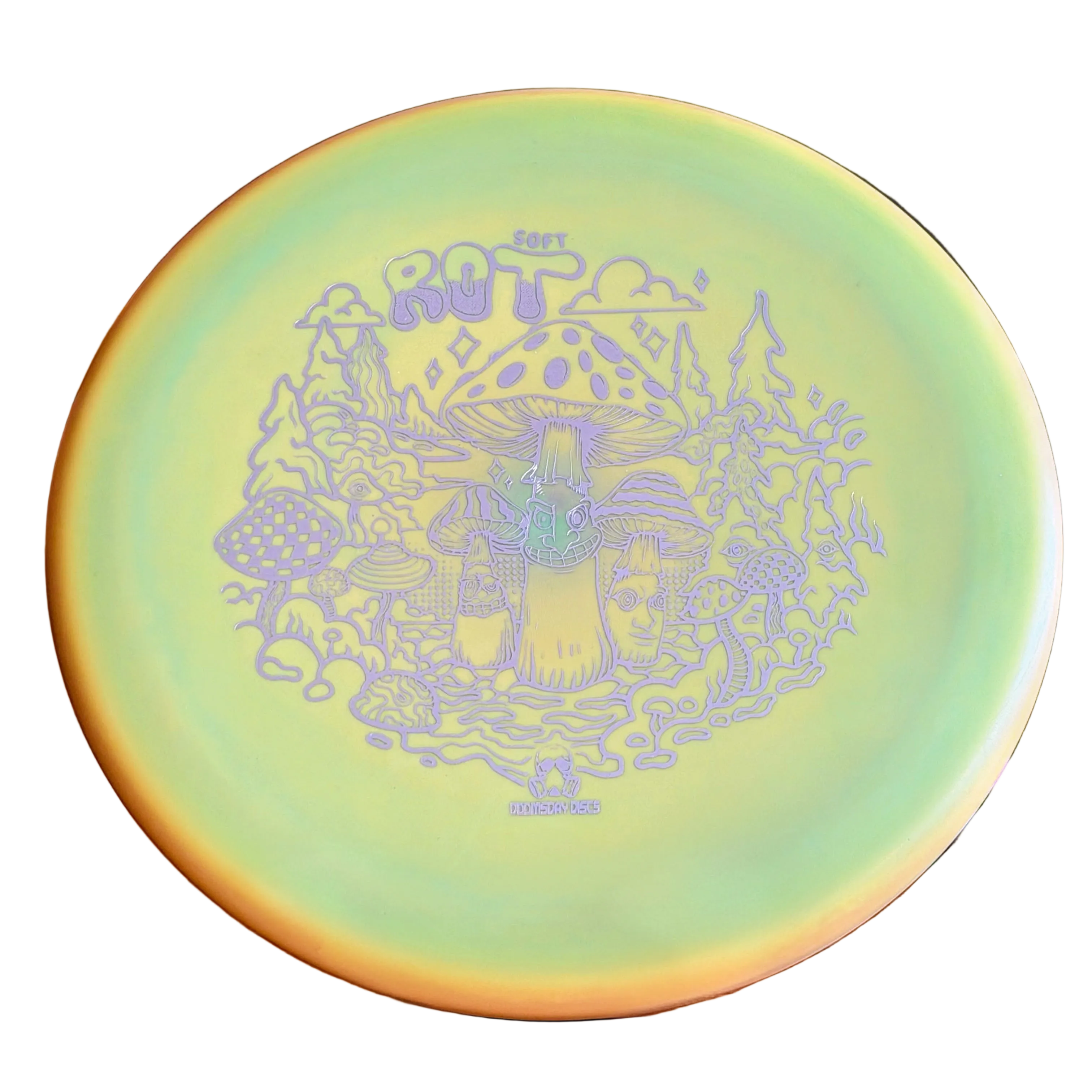 Rot in Soft Ration Plastic