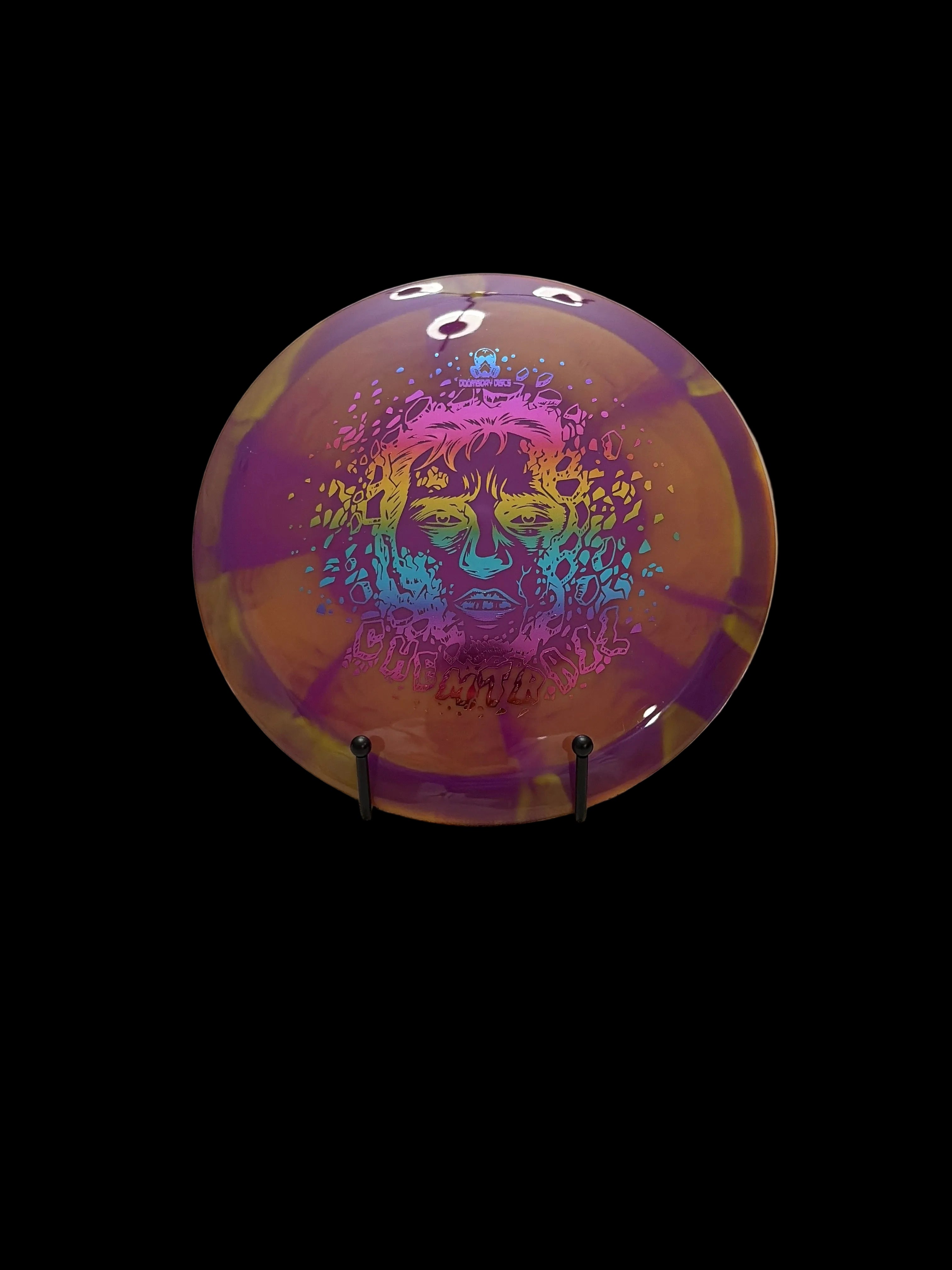 Chemtrail in Retina Plastic