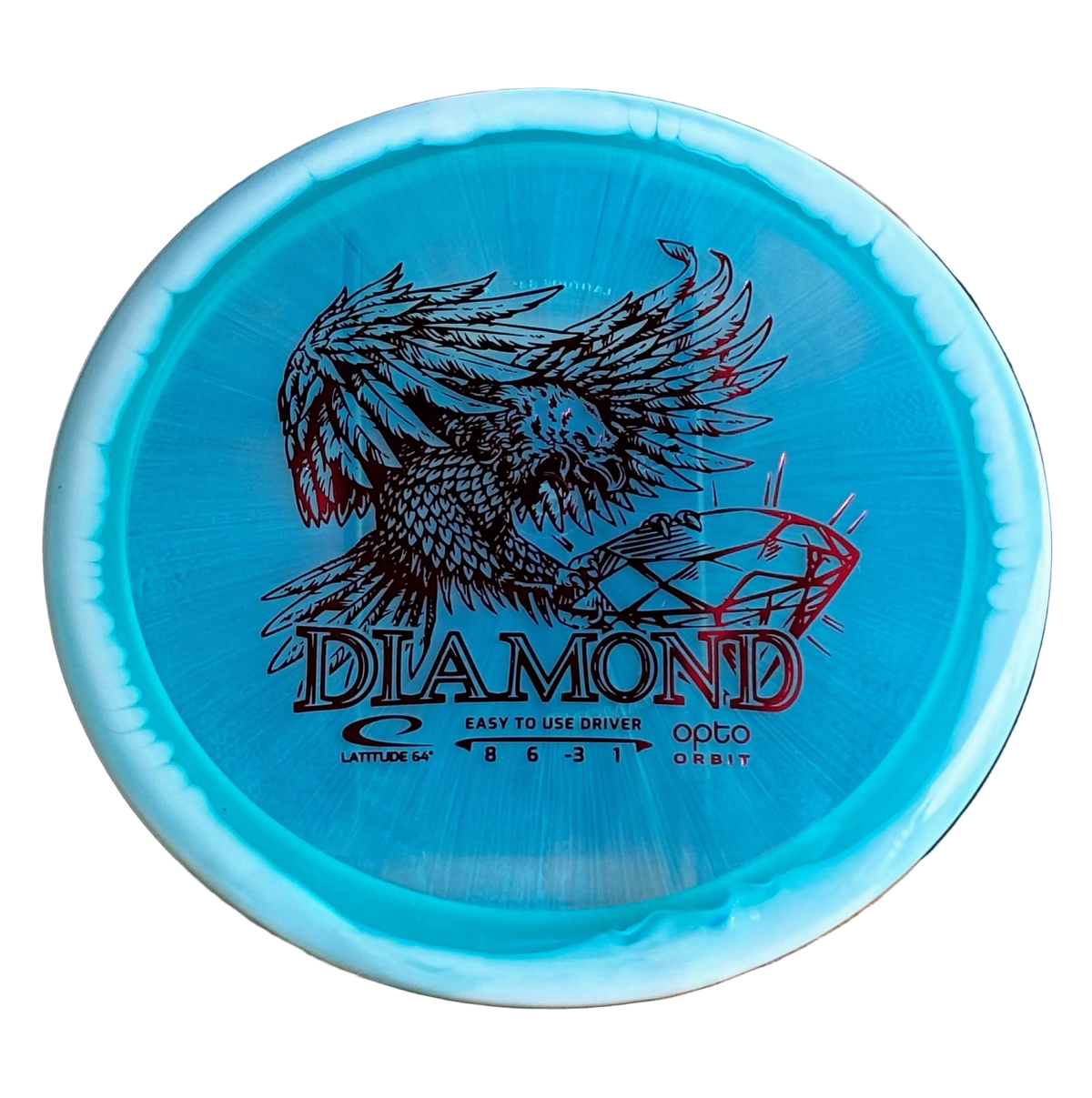 Diamond in Opto Orbit