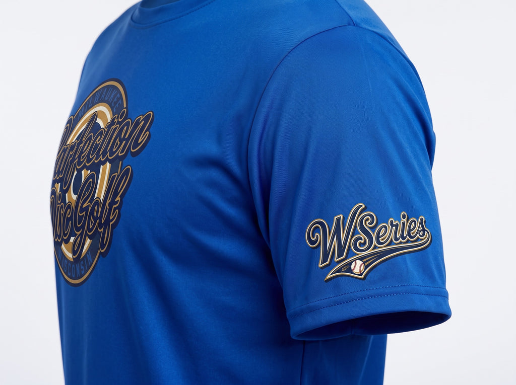 The World Series Essential Tee (50/50 Blend) Unisex