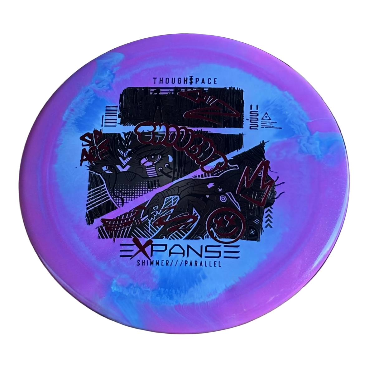 Expanse in Shimmer Parallal