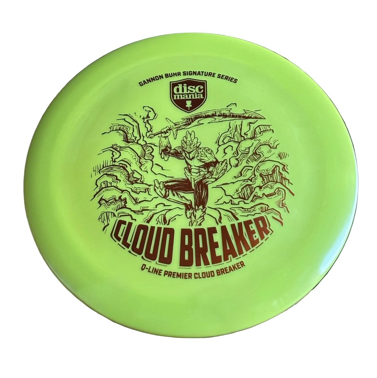 Cloud Breaker in Q-Line Premier "Gannon Buhr"