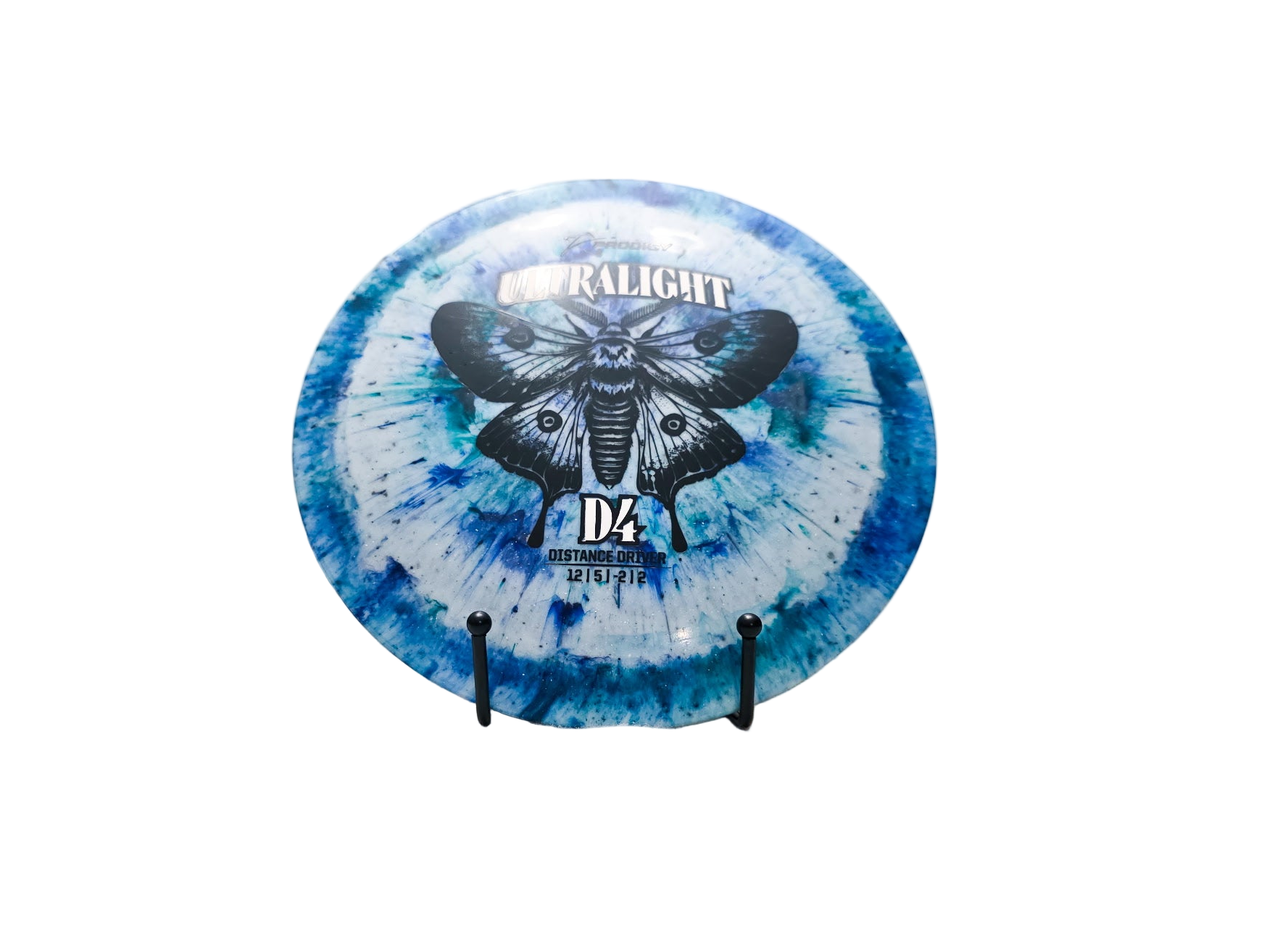 Ultralight D4 - 300 Fractal Plastic