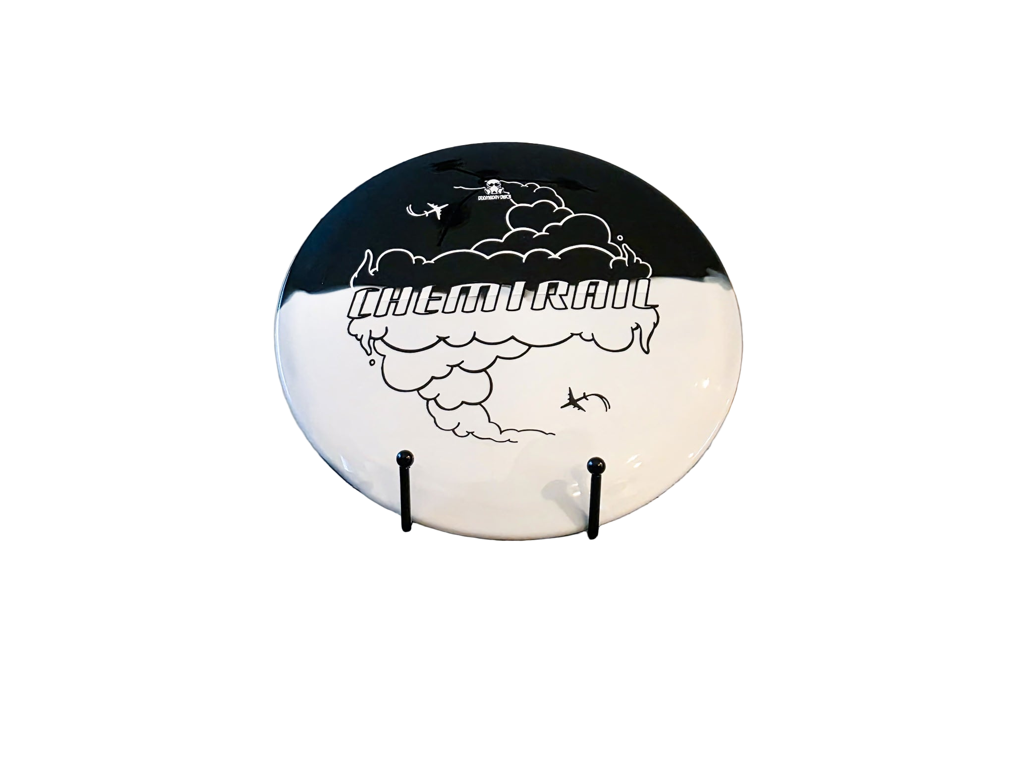 Chemtrail in Retina Plastic