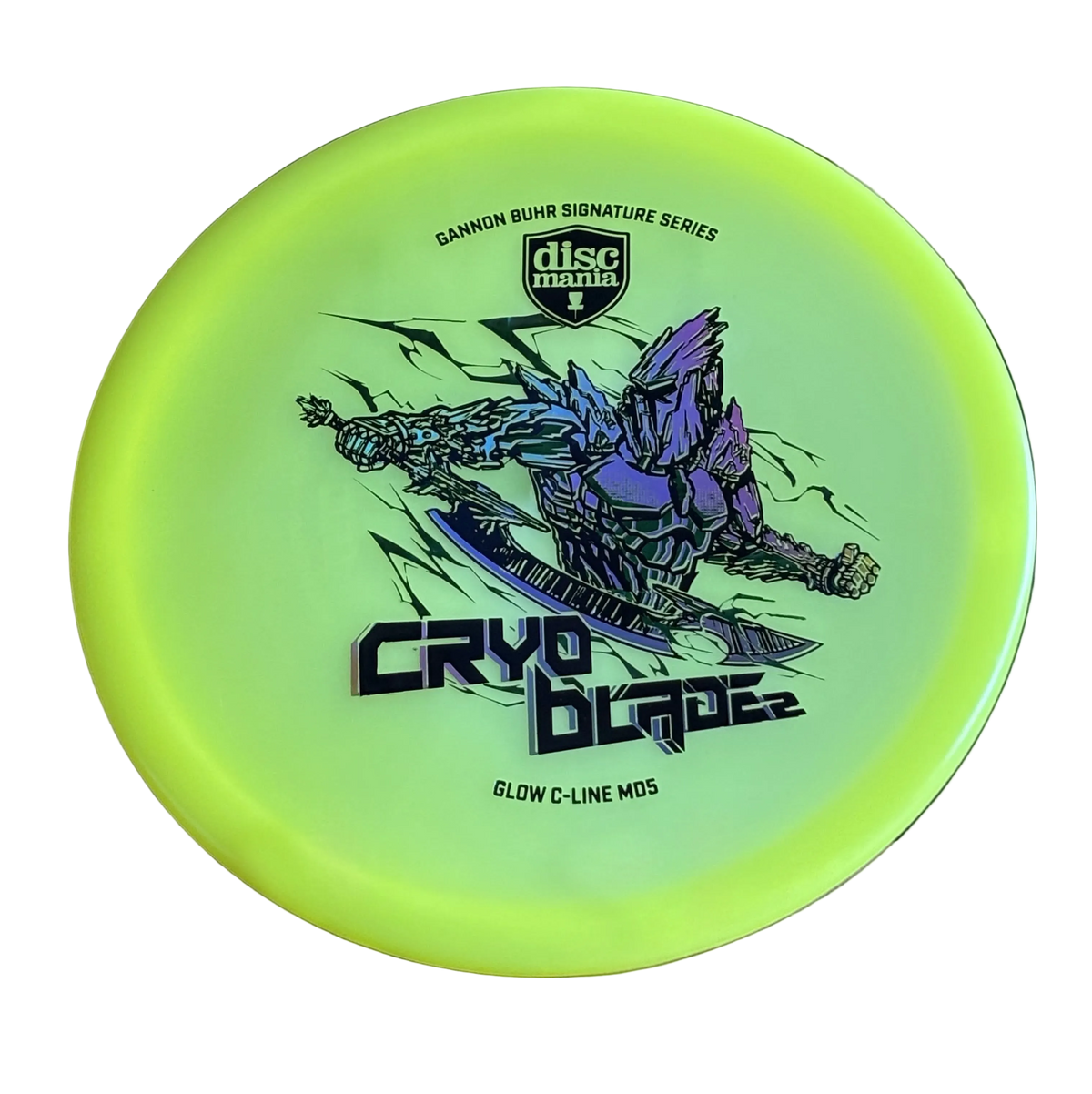 MD5 "Cryo Blade2 Gannon Buhr" in Gkiw C Line Plastic