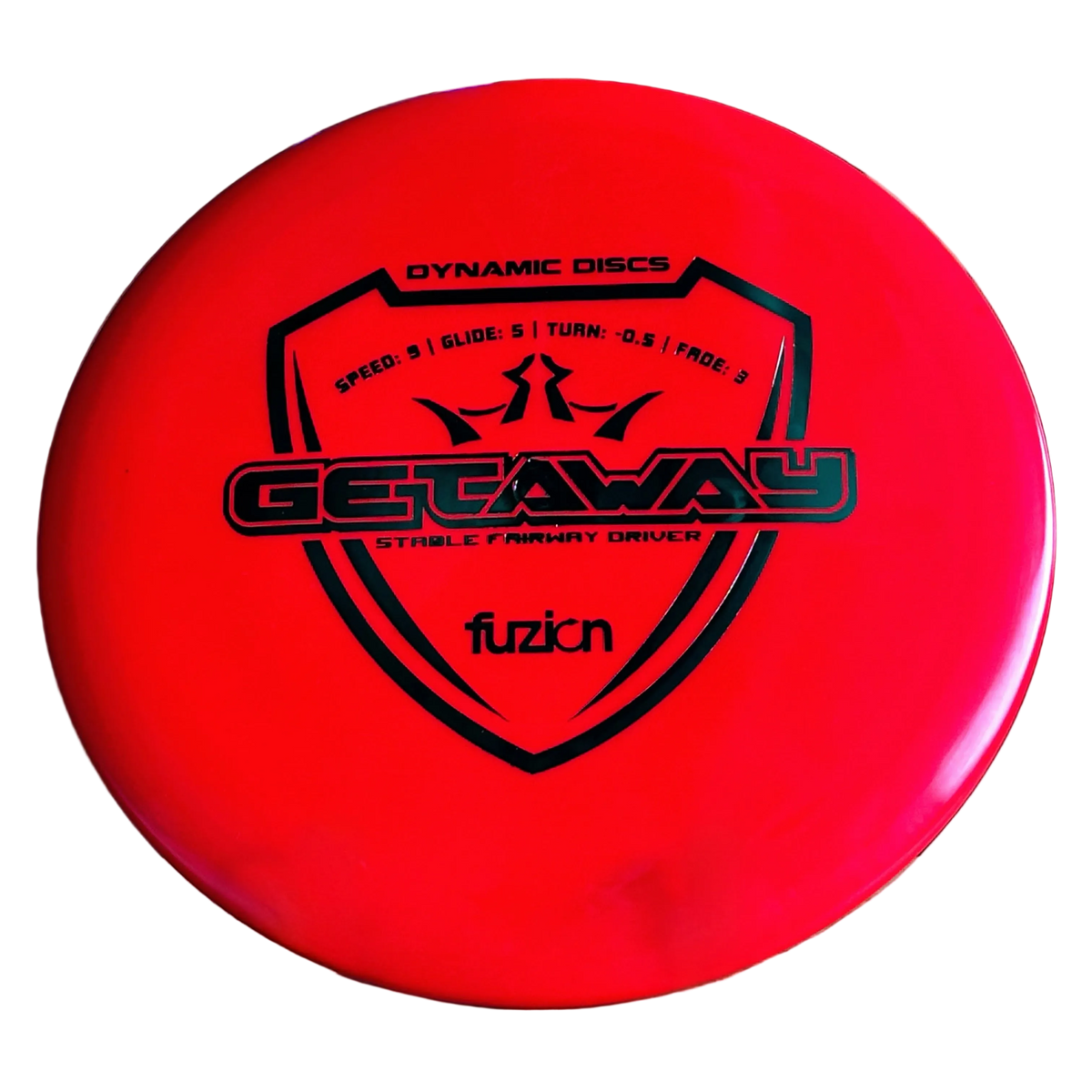 Getaway in Fuzion Plastic