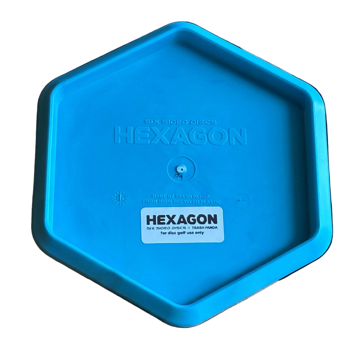 Hexagon in "Trash Panda x Six Sided Discs"
