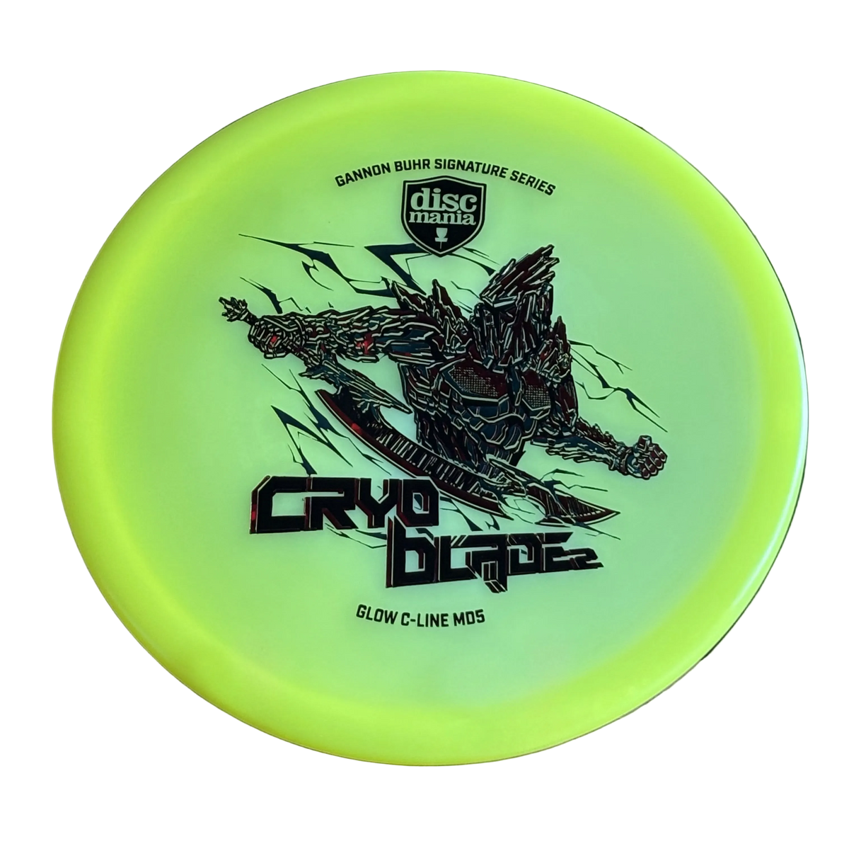 MD5 "Cryo Blade2 Gannon Buhr" in Gkiw C Line Plastic