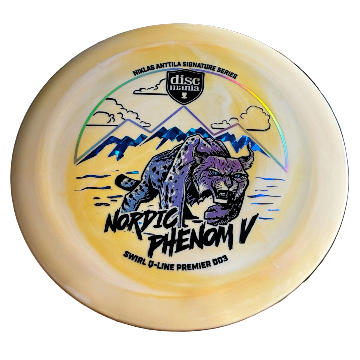 DD3 in Swirl Q Line Premier “Nordic Phenom V - Nikolas Anttila”