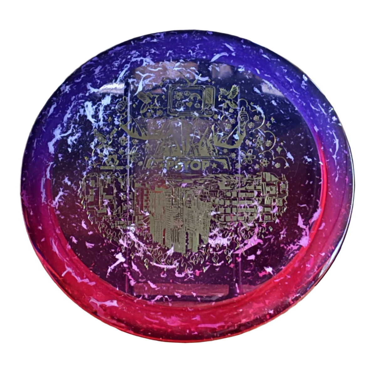 *Limited Edition* Psyop in Retina Plastic