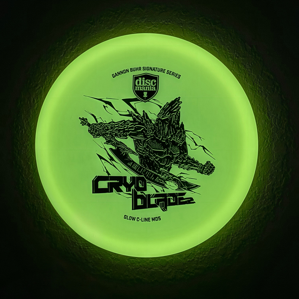 MD5 "Cryo Blade2 Gannon Buhr" in Gkiw C Line Plastic