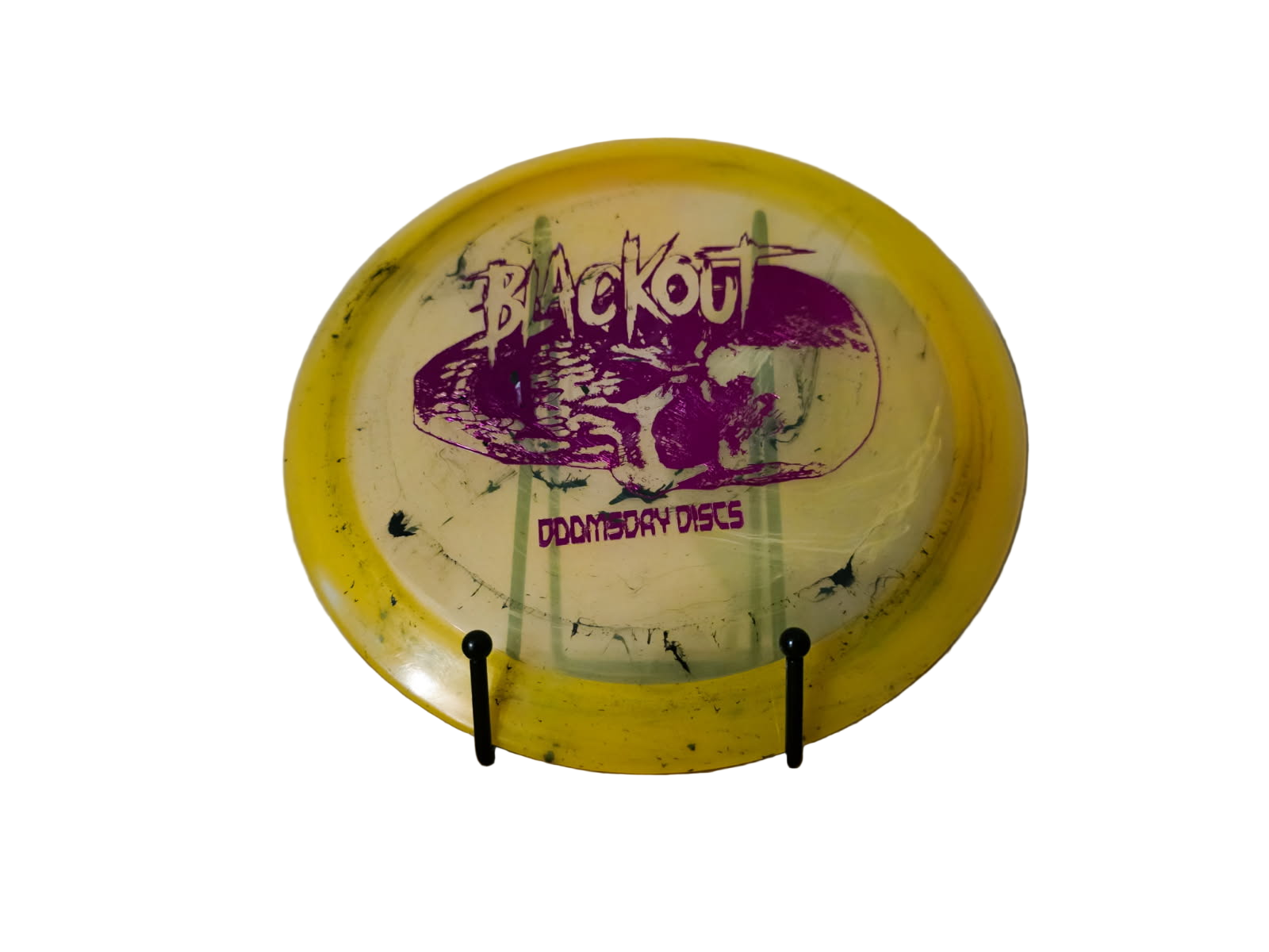 Blackout in Biohazard Plastic