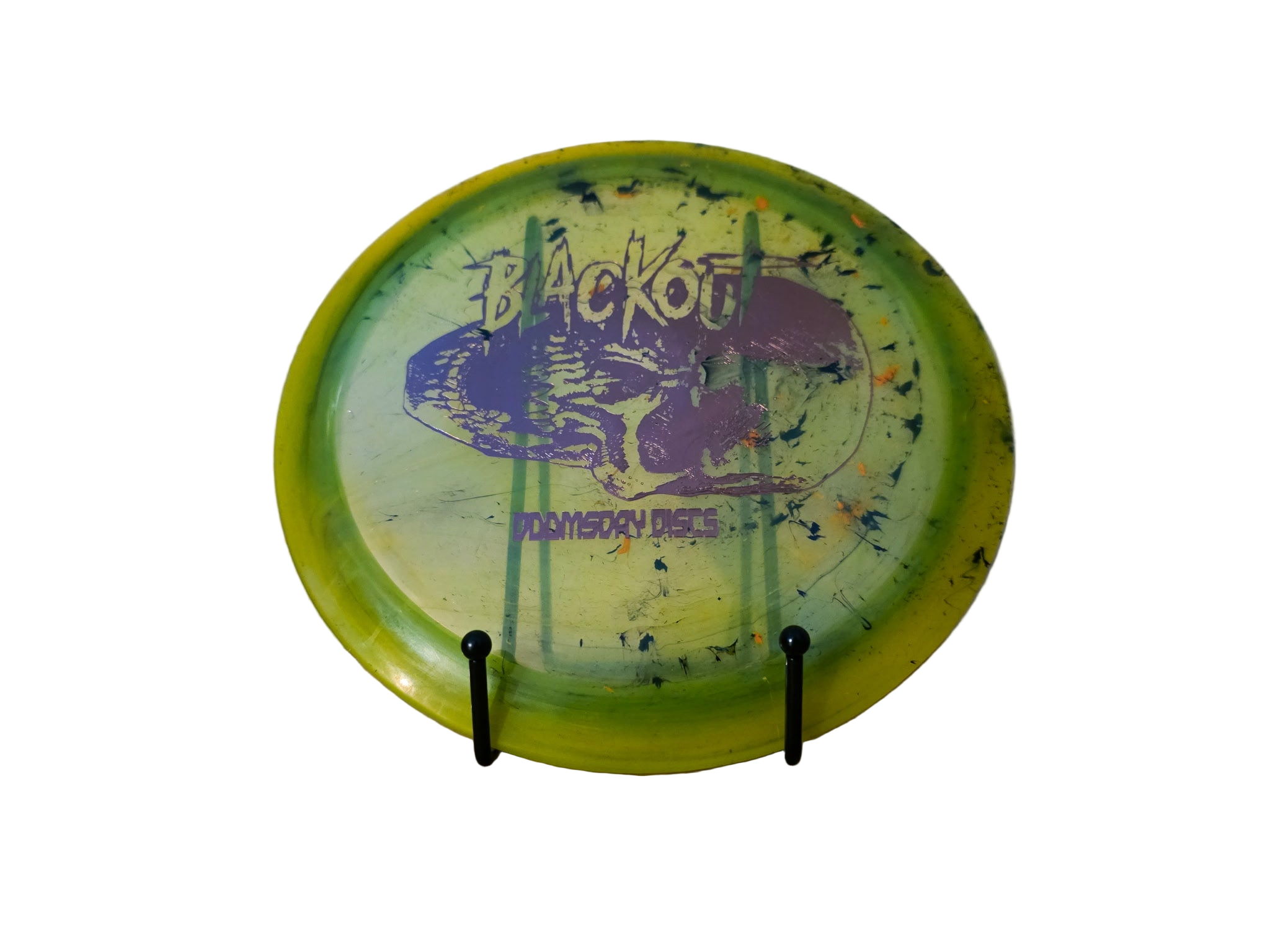 Blackout in Biohazard Plastic