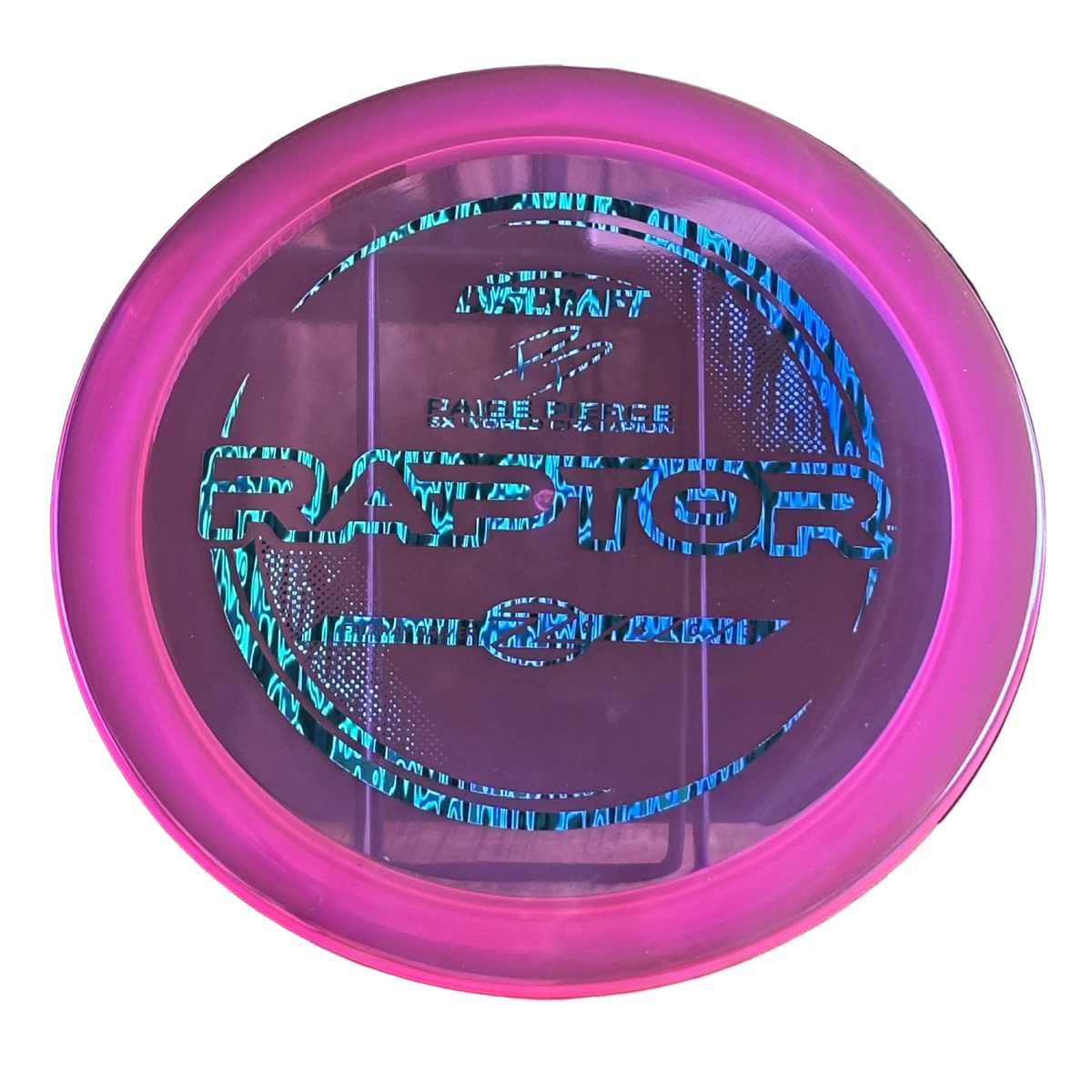 Raptor in Z “5x Paige Pierce”