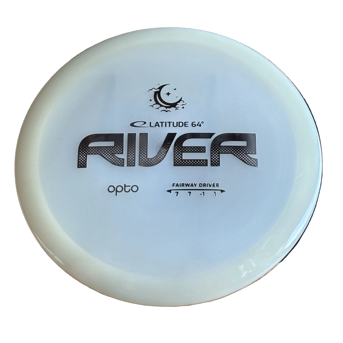 River in Opto Moonshine Glow Plastic