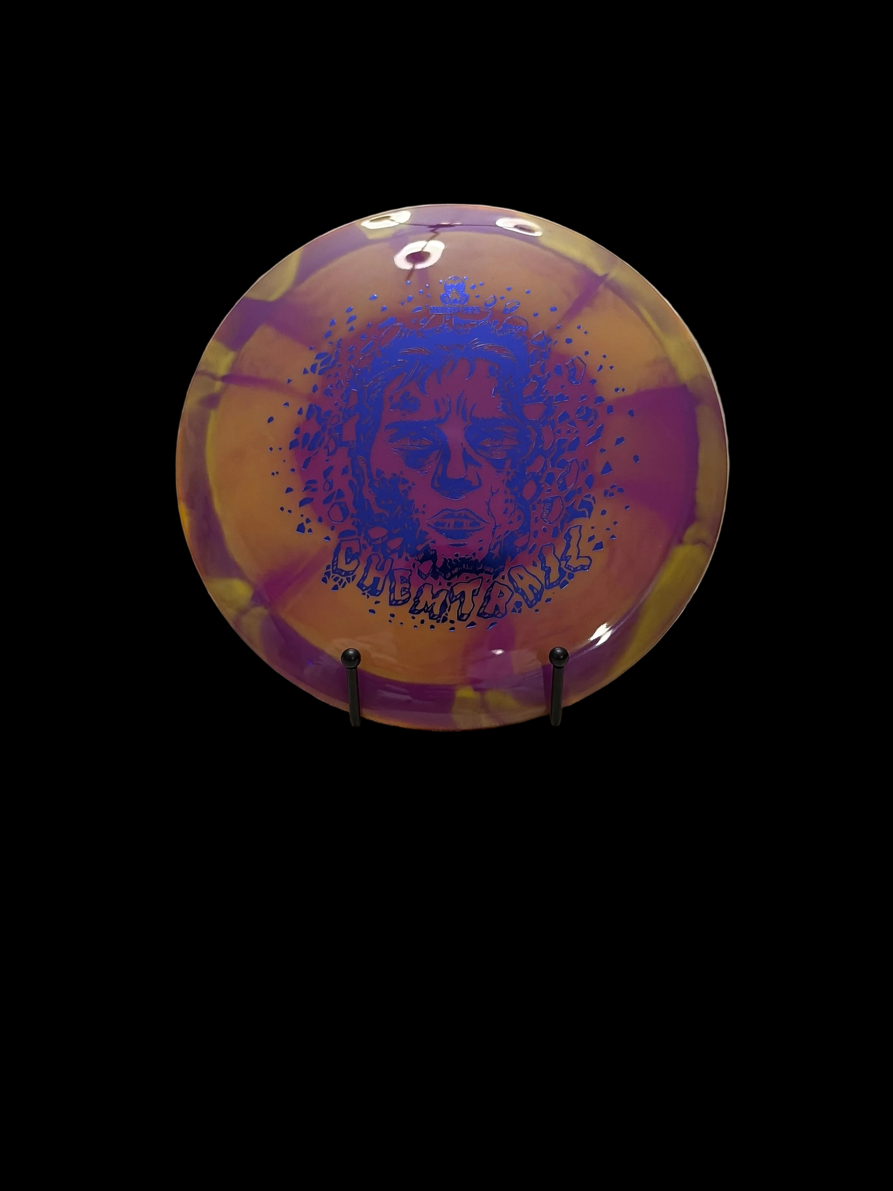 Chemtrail in Retina Plastic