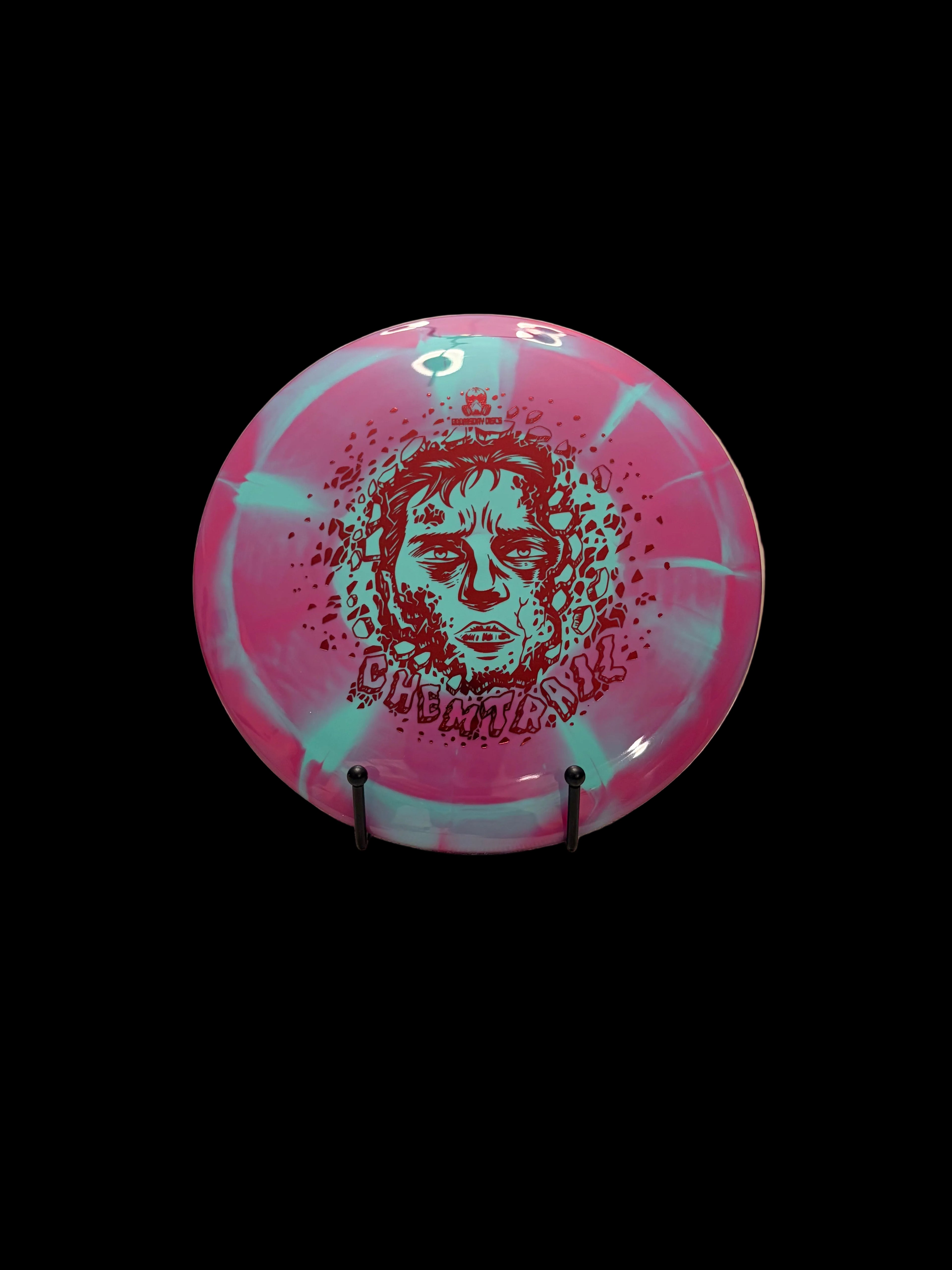 Chemtrail in Retina Plastic