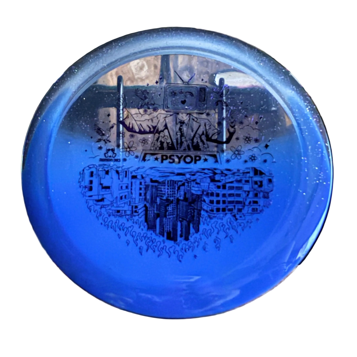 *Limited Edition* Psyop in Retina Plastic
