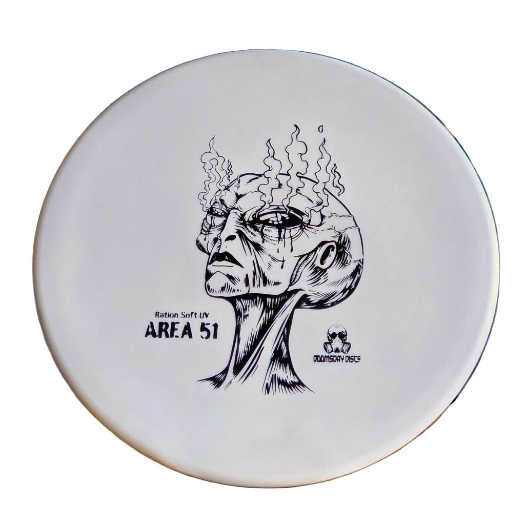 Area 51 in Soft Ration UV Plastic