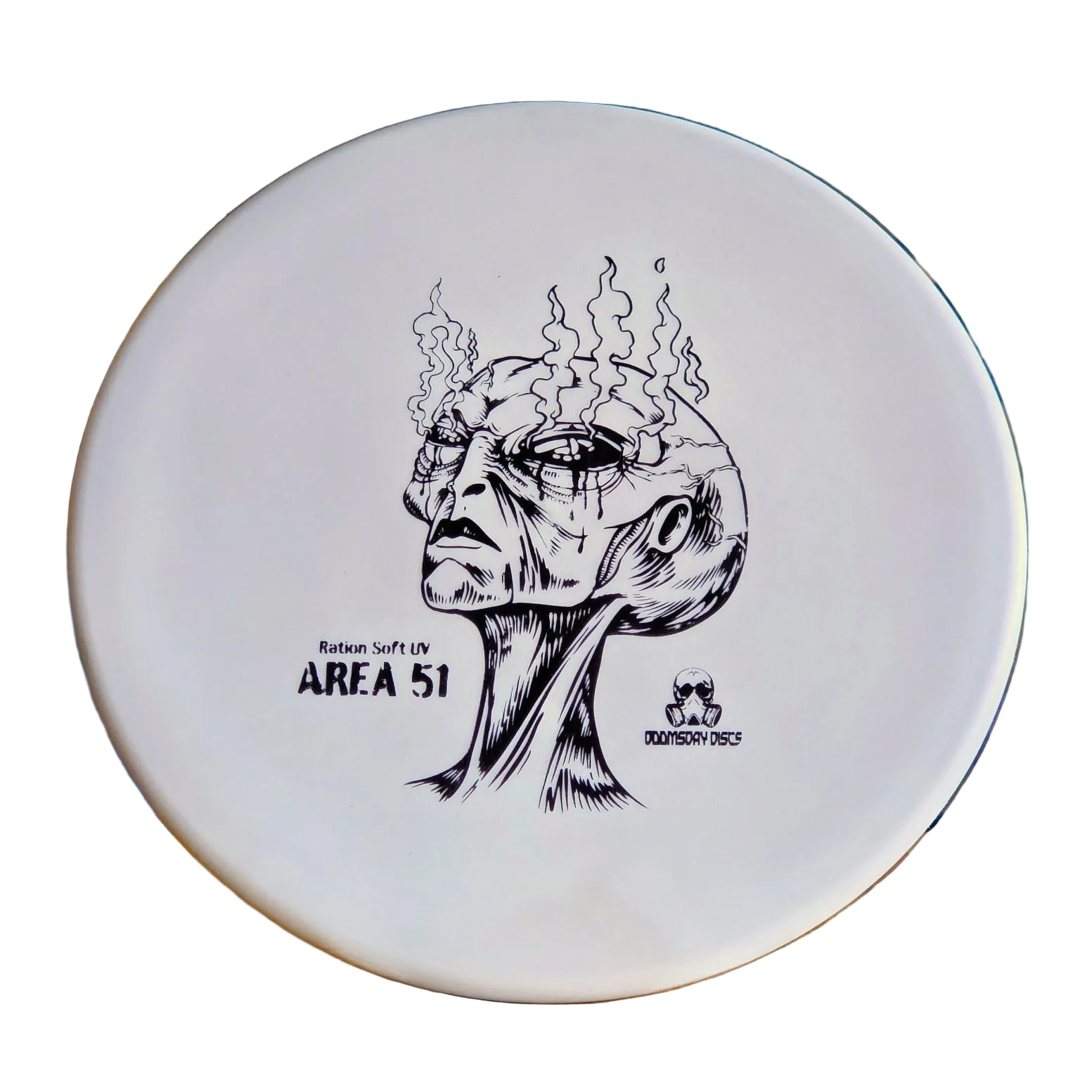 Area 51 in Soft Ration UV Plastic