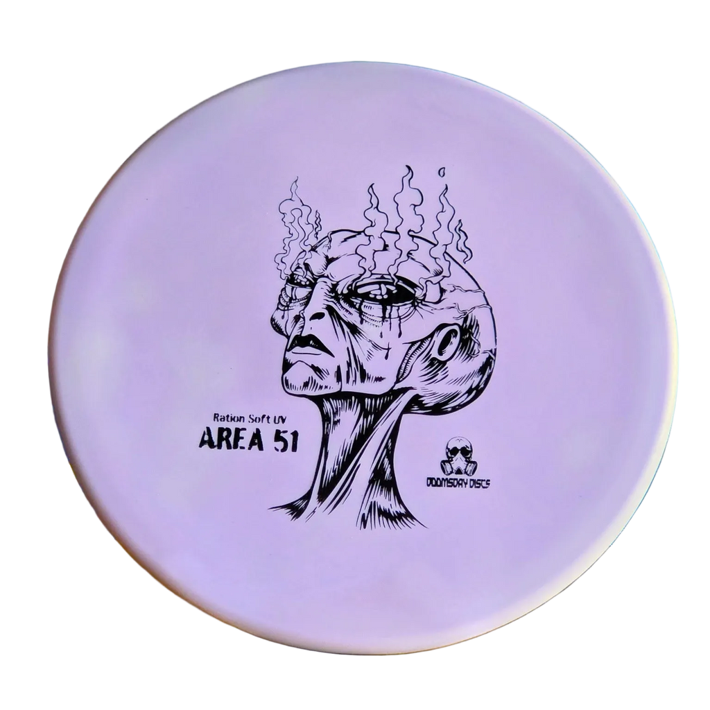 Area 51 in Soft Ration UV Plastic