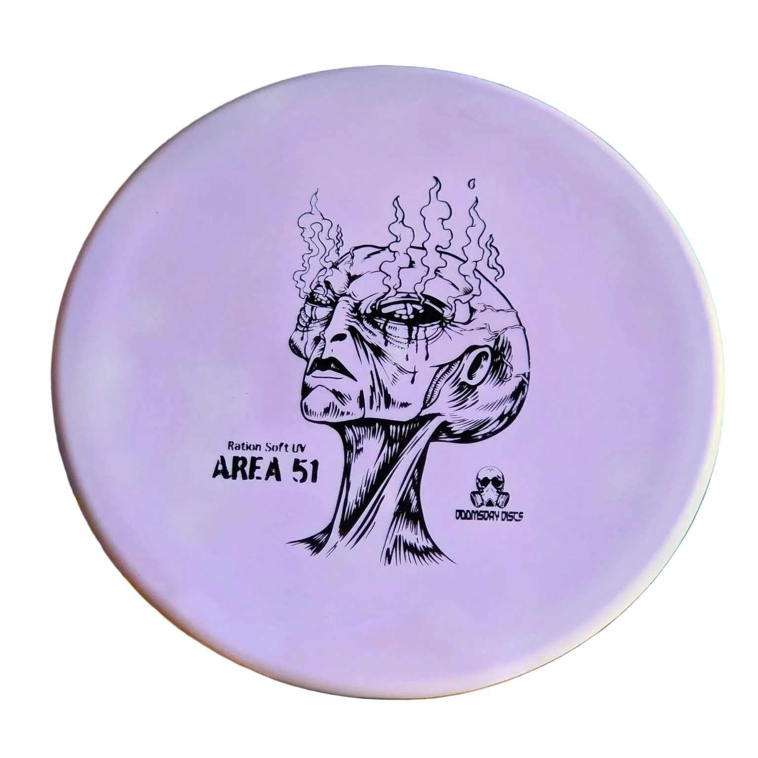 Area 51 in Soft Ration UV Plastic