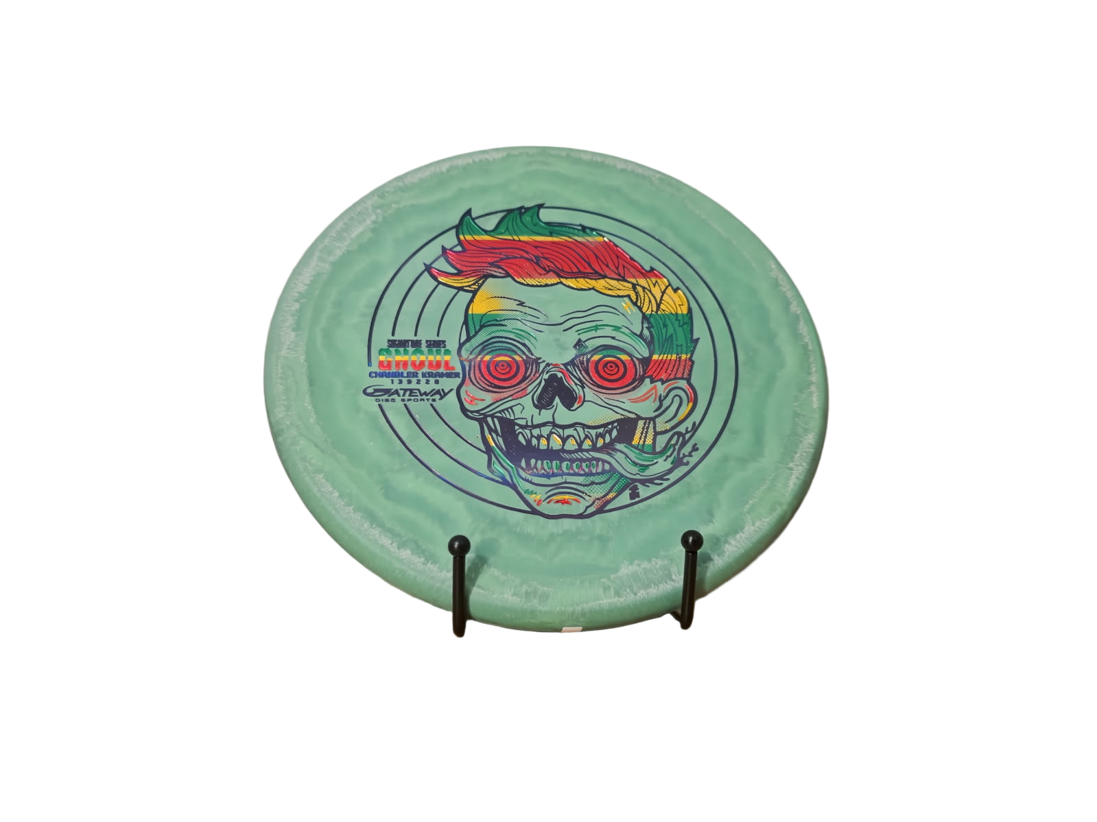 Chandler’s Special Edition Ghoul - Lunar Color Swirl