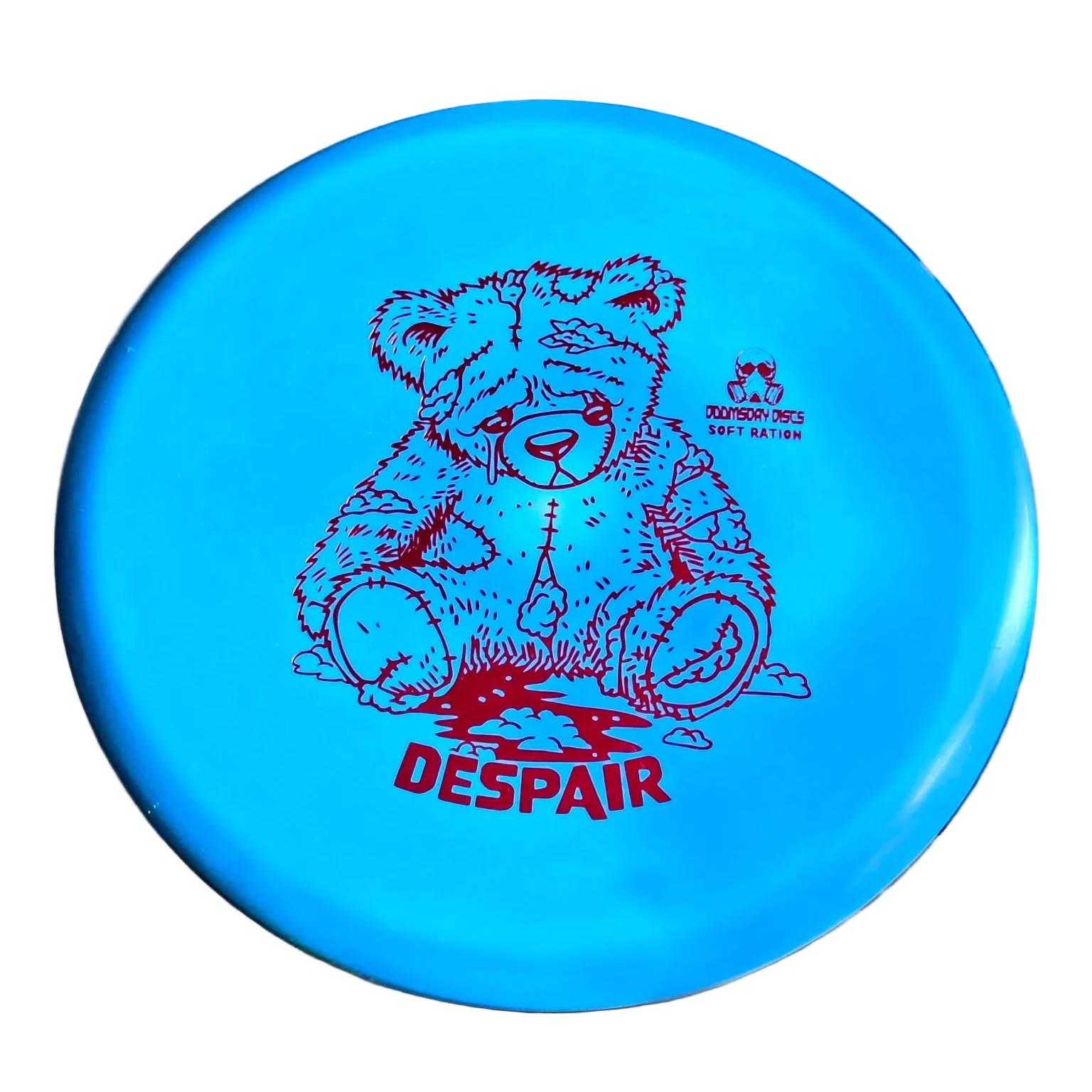 Despair in Soft Ration Plastic