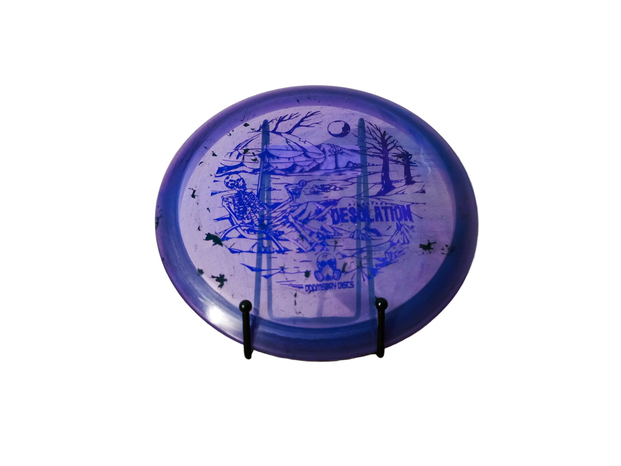 Desolation in Biohazard Plastic