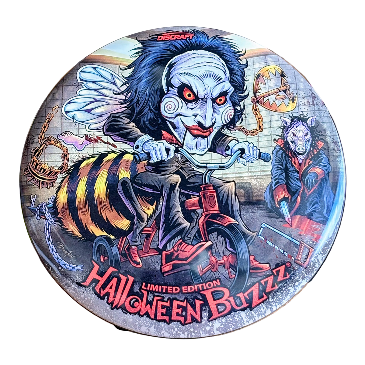 Halloween Buzzz in SuperColor (2026 Edition)