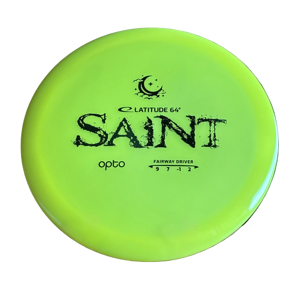 Saint in Opto Moonshine Glow Plastic