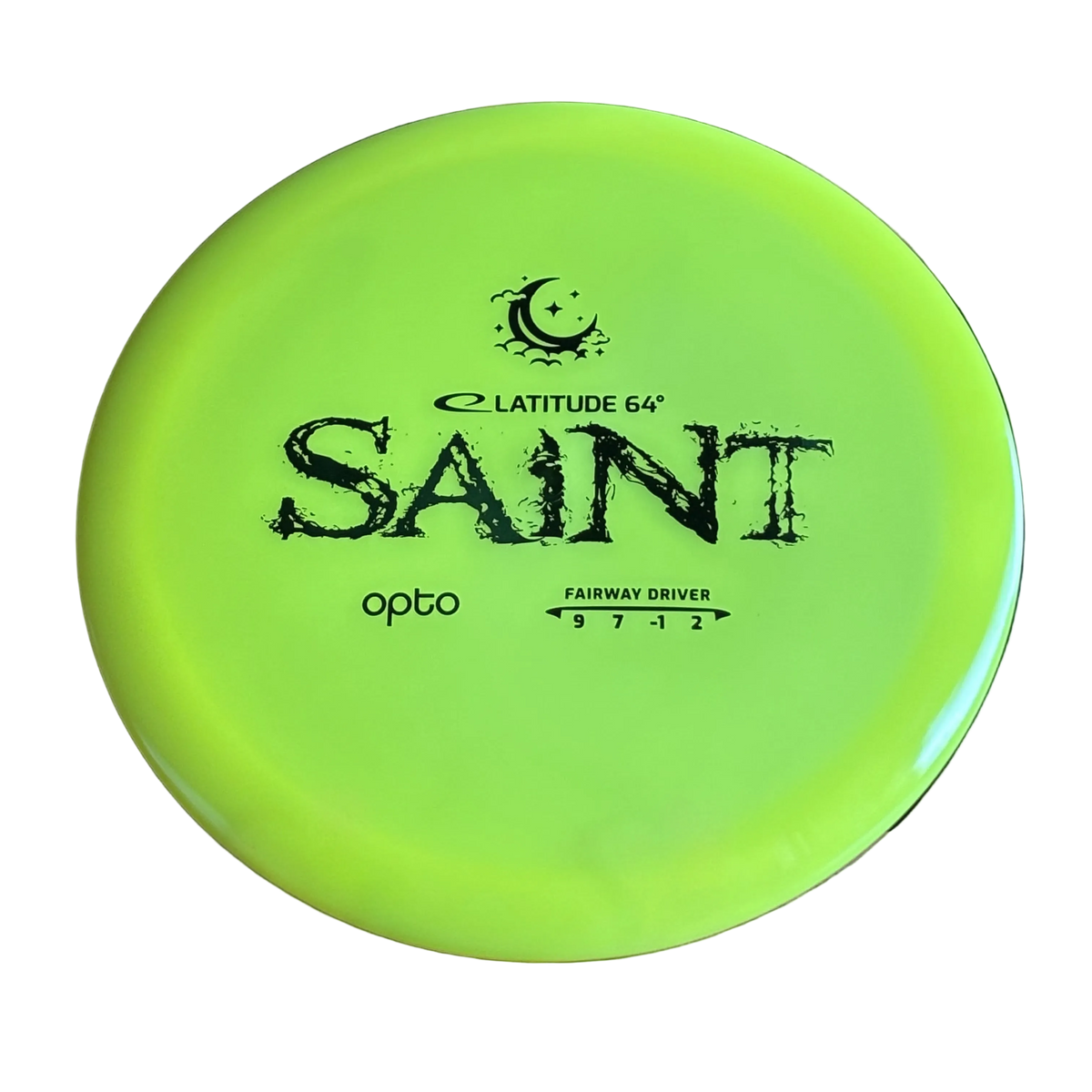 Saint in Opto Moonshine Glow Plastic