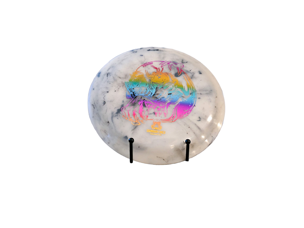 Famine in Radioactive Waste Glow Plastic