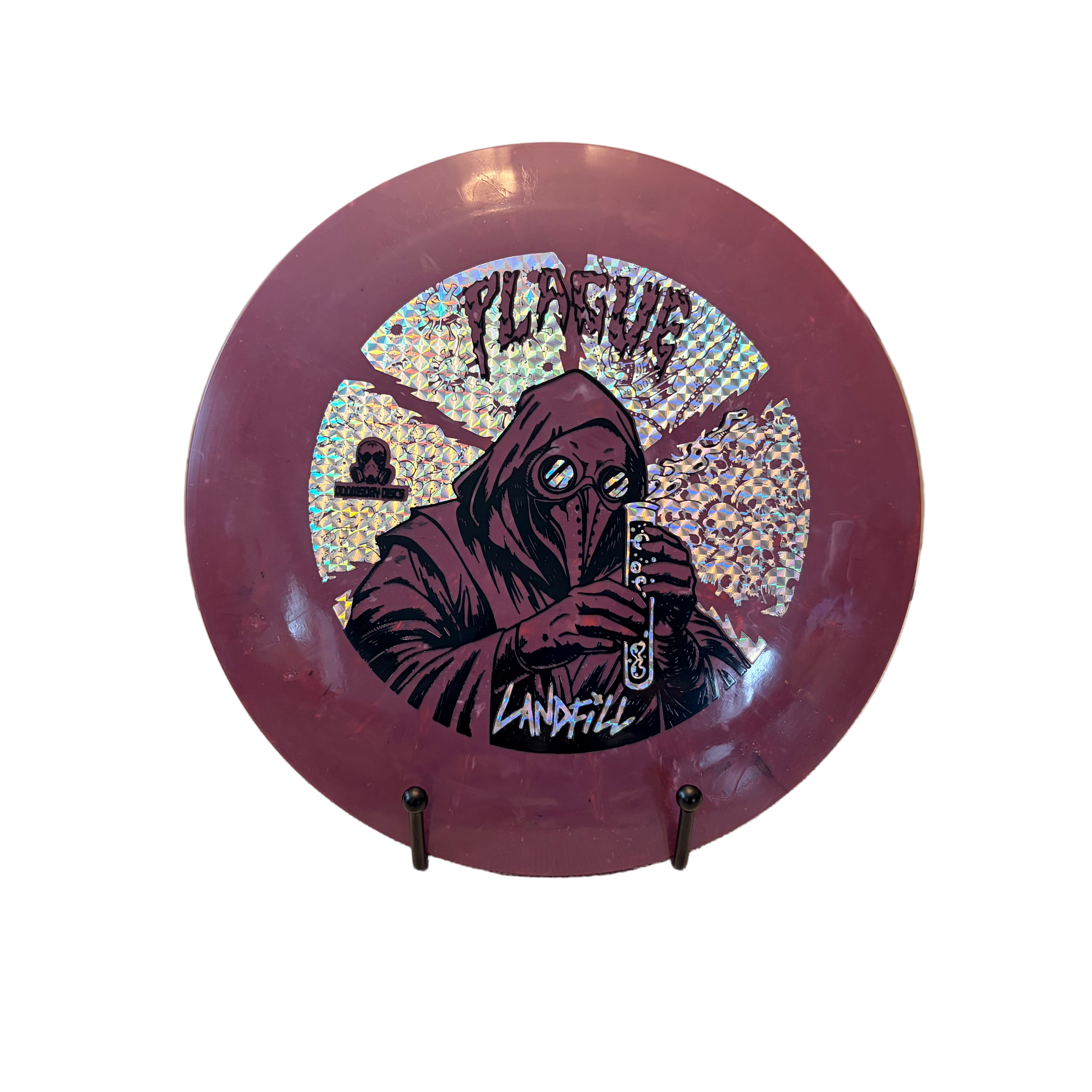 Plague in Landfill Plastic