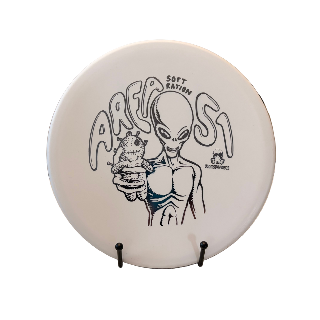 Area 51 in Soft Ration Plastic