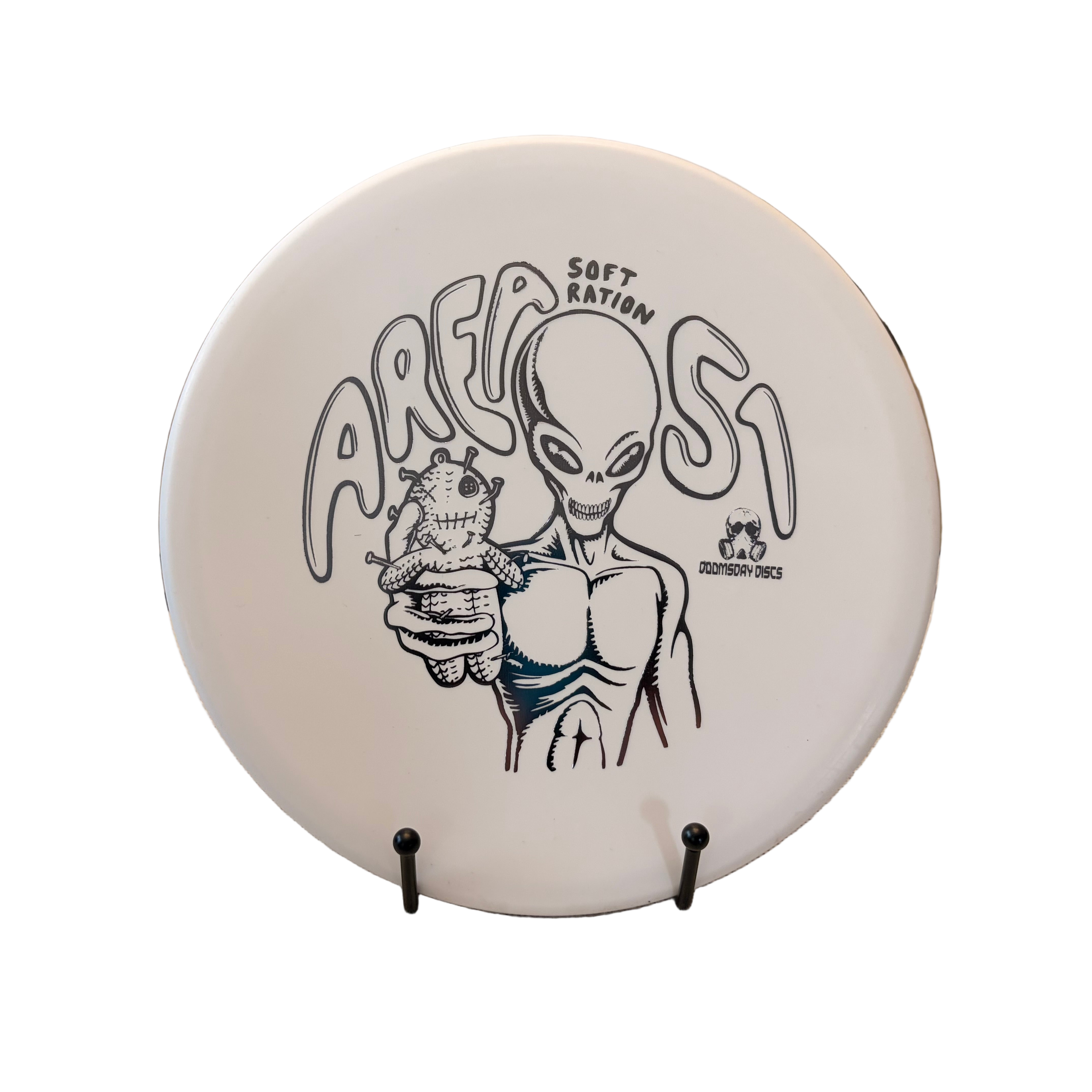 Area 51 in Soft Ration Plastic